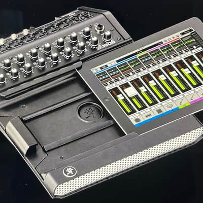 DL1608 16-Channel Wireless Digital Mixer includes the DL1608, iPAD, and Rack Mount. image 4