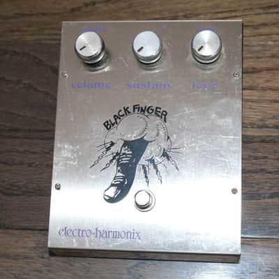 Electro-Harmonix Black Finger Compressor | Reverb