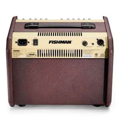 Fishman PRO-LBT-500 Loudbox Mini with Bluetooth 2-Channel 60-Watt 1x6.5" Acoustic Guitar Amp image 2