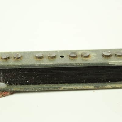 1974 Vintage Fender Jazz Bass Single-Coil NECK Pickup 7.75k Reading USA 1970s image 6