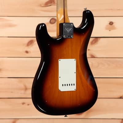 Fender Custom Shop Eric Clapton Signature Stratocaster Journeyman Relic - 2-Color Sunburst - CZ537950 - PLEK'd image 6