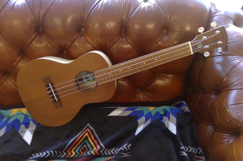 Bailey Tenor Ukulele Redwood/Maple image 1