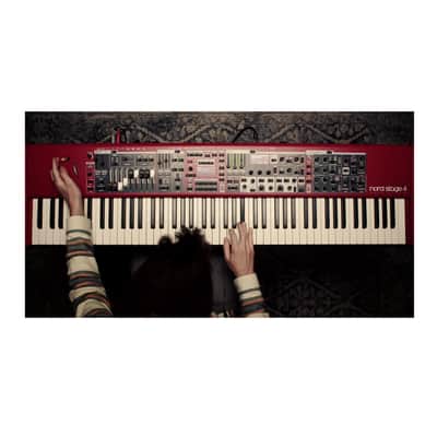 Nord Stage 4 HA73 73-Key Fully-Weighted Keyboard Bundle with Accessories image 6