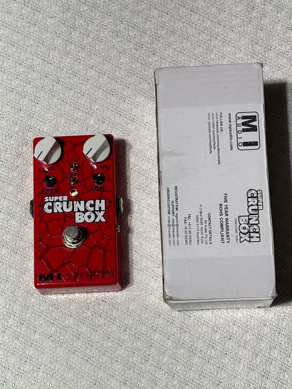 MI Audio Super Crunch Box | Reverb