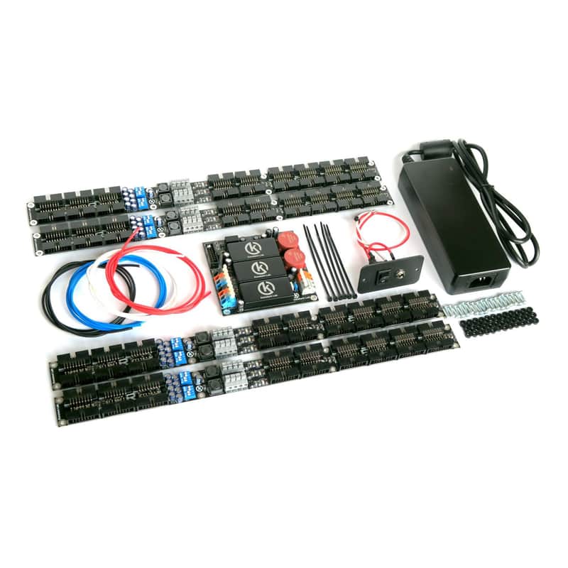 Konstant Lab HammerPWR Set Eurorack Power Supply (Angled Connectors) image 1