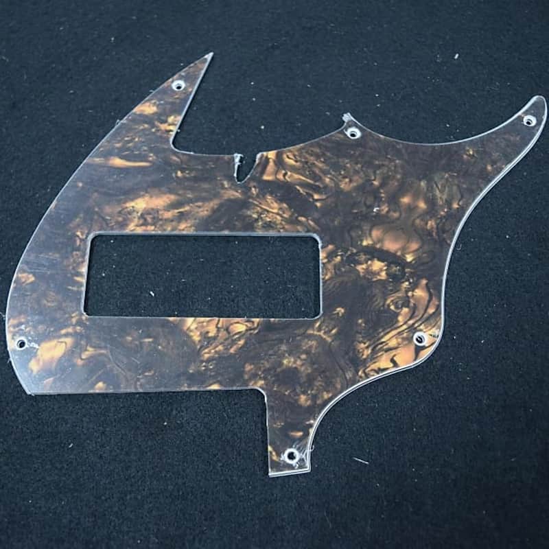 Dingwall Combustion 5 Pickguard Baltic Amber image 1