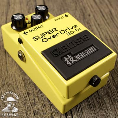 Boss SD-1W Super Overdrive Waza Craft image 3