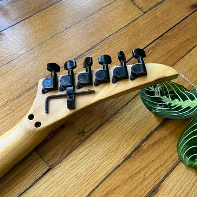 1986 Kramer American Baretta Left Handed Electric Guitar image 8