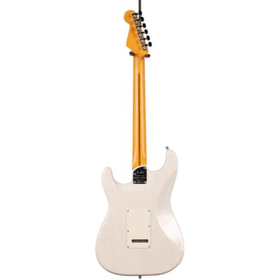 Fender American Ultra Luxe Vintage '50s Stratocaster White Blonde (574) image 9