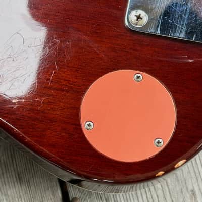 Kasuga Les Paul Deluxe, LG-480BS, 70's image 7