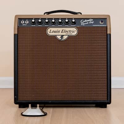 Louis Electric Columbia Reverb Boutique 1x12 Tube Guitar Amp, Near Mint w/ Ftsw image 2