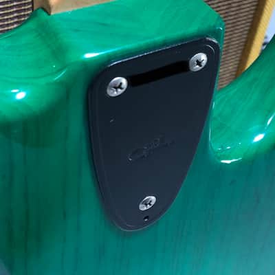 G&L L-2000 1989 Emerald Green image 17