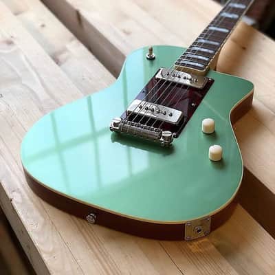 TLL Guitars Marvin Custom Build, Green Metallic 2021 / NEW (Authorized Dealer) *Demo Added* image 16