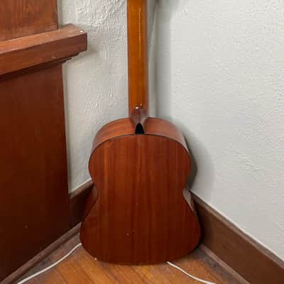 Vito classical acoustic flamenco guitar Late 1960s-early 1970s - natural image 10