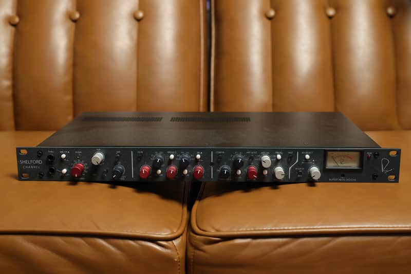 Rupert Neve Designs Shelford Channel 2017 - Present - Shelford Blue image 1