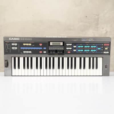 Casio CZ-1000 49-Key Synthesizer Keyboard #56010
