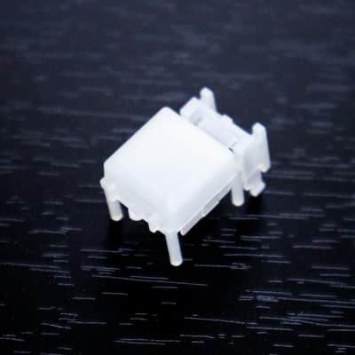 Korg White Button for microKORG Synthesizer Replacement Power Octave Program image 2