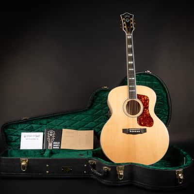 2023 Guild USA F-55E Maple - Natural | All Solid USA Jumbo Acoustic Guitar L.R. Baggs Anthem Pickup Arched Back | CoA OHSC image 1