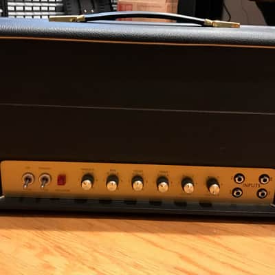 Metropoulos MetroAmp Metro Plexi 100 Watts Marshall Style Head image 4