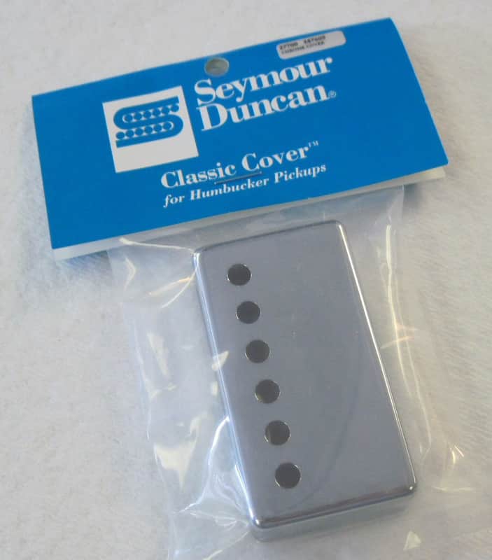 Seymour Duncan Chrome SH Series Humbucker Pickup Cover image 1