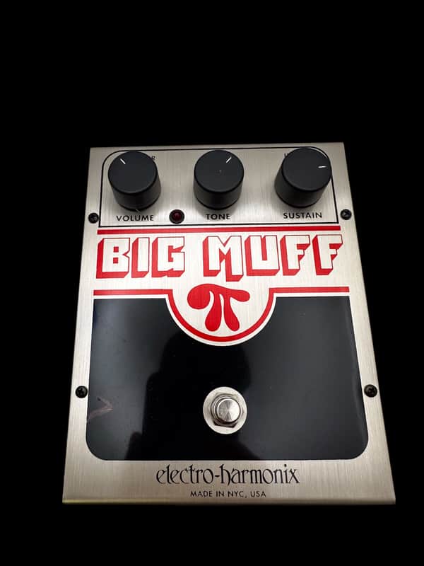 ギター Electro-Harmonix BIG MUFF Pi EC3003-A Electro-Harmonix Big Muff Pi (EC3003-A) 2000 - Present - Silver