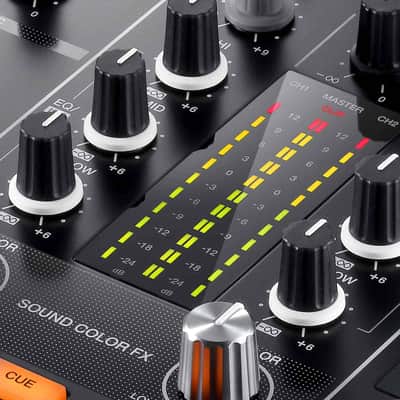 Pioneer DJM-450 2-Ch Turntable CDJ XDJ Mixer w rekordbox DJ DVS License Software image 5