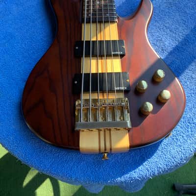 ‘94 Samick Artist Series  6 string neck-thru Bass image 13