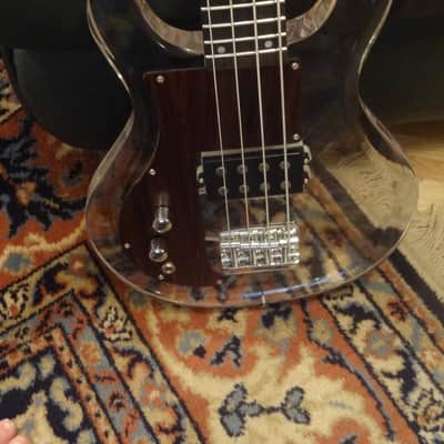 Left Handed 2017 Acrylic Bass guitar image 10