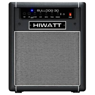 Hiwatt Bulldog 30 Combo - BT 30W Bass Combo image 2