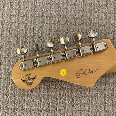 Fender  Fender Custom Shop Custom Eric Clapton Stratocaster Masterbuilt by Todd Krause 2003 - Black Gloss image 7