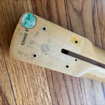 1982 Fender Precision Bass Neck image 10
