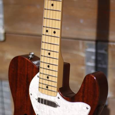 Squier Classic Vibe Telecaster Thinline 2014 - Natural Mahogany image 6