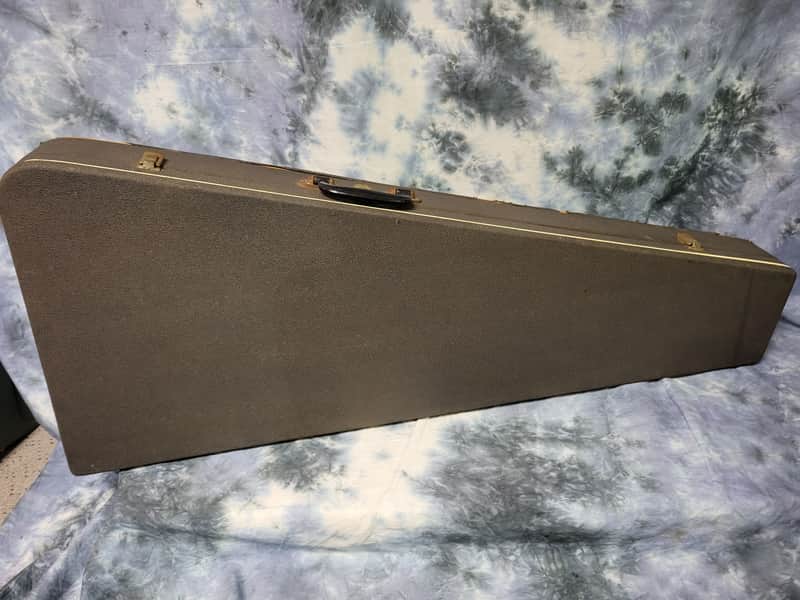 Vintage RARE 1960's Vox Tornado Typhoon Country Western Folk 12 Hard Shell Guitar Case image 1