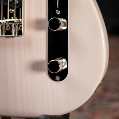 Squier Classic Vibe '50s Telecaster Electric Guitar - White Blonde image 11