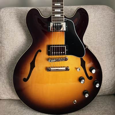 Gibson ES-335 '60s Block 2026 - Present Vintage Burst image 3
