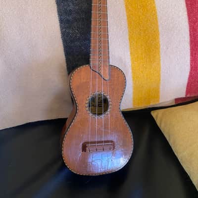 Harmony Supertone Ukulele Barth, Lutchen, and Feinberg Kamaka image 2