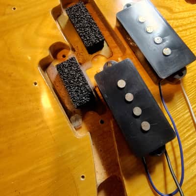 YAMAHA PB-400 Vintage MIJ Precision Bass with OHSC & Original Accessories image 15