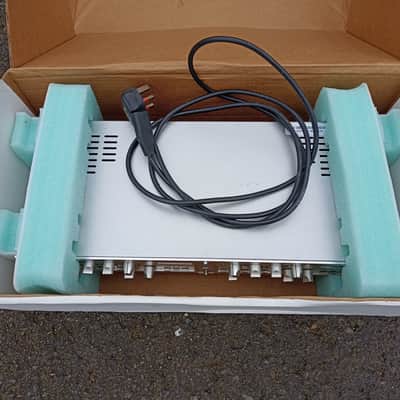 dbx 566 Dual Vacuum Tube Compressor 1990s - Silver image 9