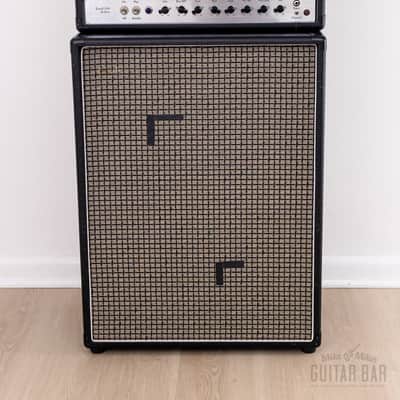 2019 Rola Amplifiers Lead 100 Boutique Tube Amp Head + 2x12 Cab, Heart-Toured w/ Flight Case image 2
