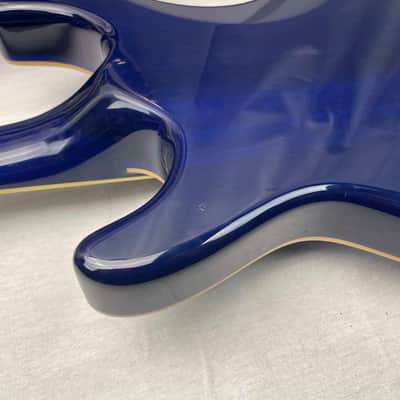 Ibanez SZ Series SZ520QM SZ520 Electric Guitar 2003 BBL Bright Blue image 23