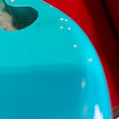 Fender American Professional II Jazzmaster body 2023 - Miami Blue image 5