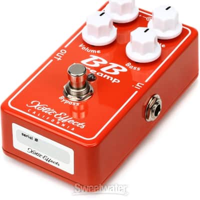 Xotic BB Preamp v 1.5 Pedal (BBPreampv15d2) image 4