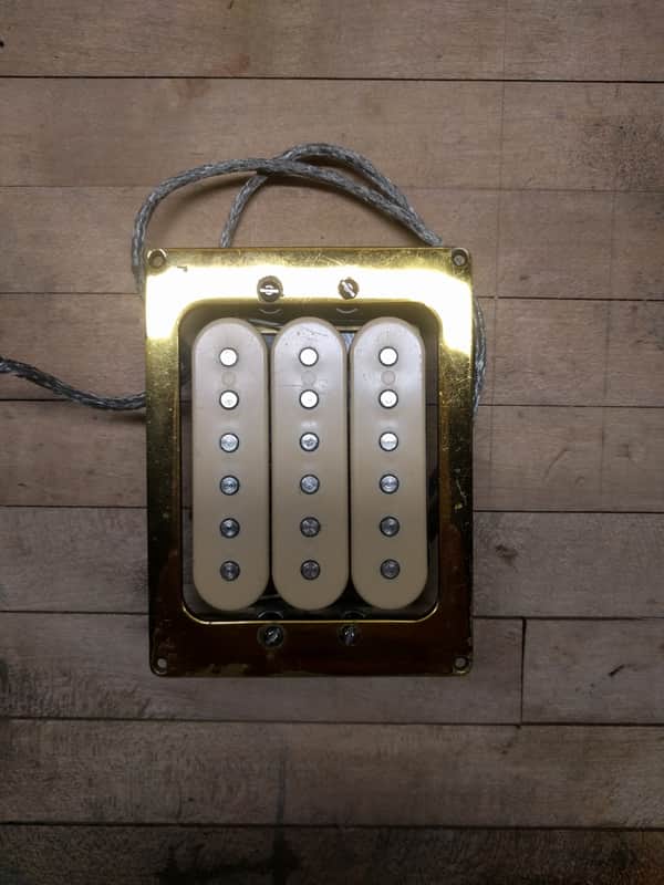 Mighty Mite Motherbucker Triple Coil 1970's 1980's humbucker pickup image 1