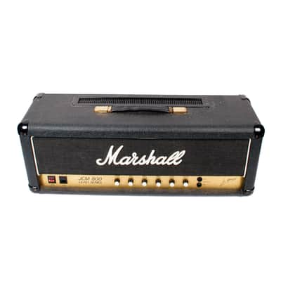 Marshall - 1982 JCM800 100W Tube Guitar Amplifier Head - VINTAGE image 2