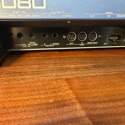 Roland JP-8080 - Boxes, Manual, Serviced image 8