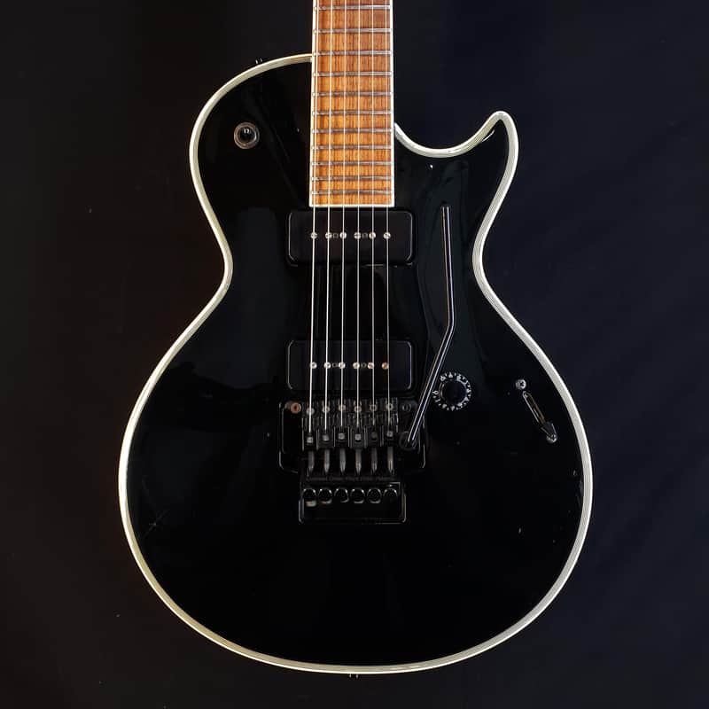 Grass Roots by ESP Les Paul G-CL-60V Sugizo 90s - Negro | Reverb