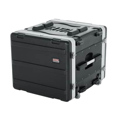 Gator Cases GRR-8L Custodia da 8U Rack con maniglia e rotelle image 2