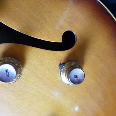 Gibson ES-175 1961 - Sunburst image 8