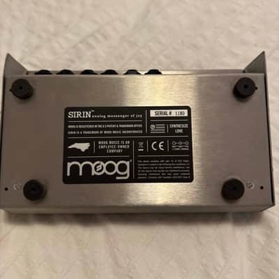 Moog Sirin Analog Messenger of Joy 2019 - Present Silver image 6