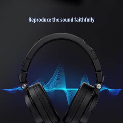 Joyo JMH-01  Professional Monitor Headphone Over-ear Design,price include the import duty for US buyer image 2